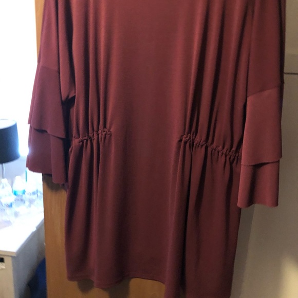 Maternity blouse - Picture 2 of 4